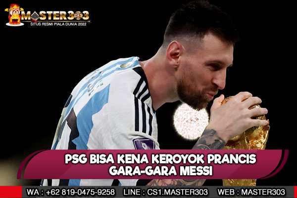 Permintaan Gila Messi Ke PSG