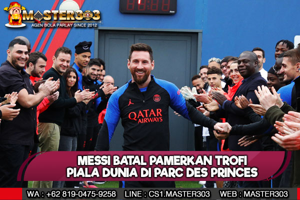 PSG Pastikan Hadang Messi